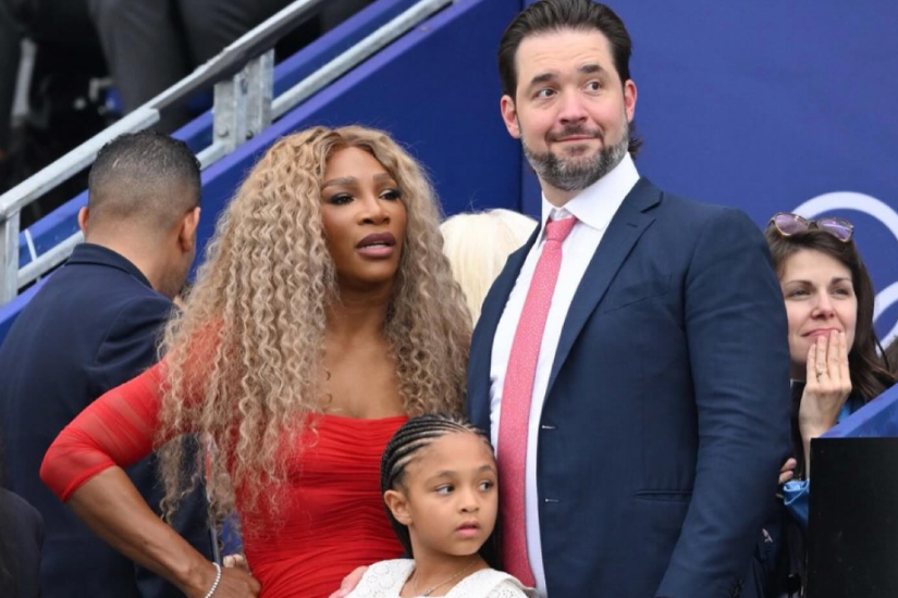 Serena Williams’ husband mocks himself after blunder