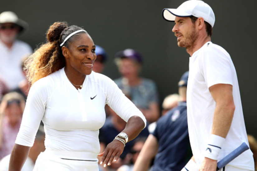Serena Williams Releases A Lovely Video On The Occasion Of Andy Murray's Farewell