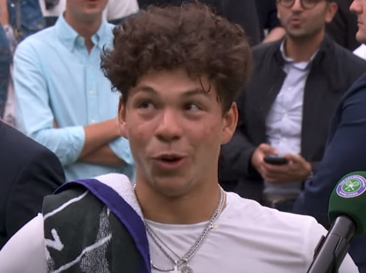 Shelton Talks About Facing Jannik Sinner At Wimbledon