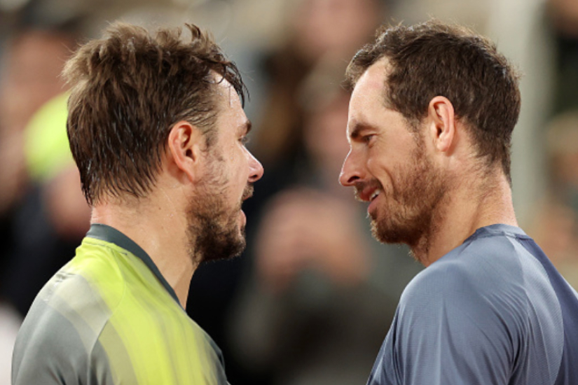 Stan Wawrinka praises Andy Murray’s legacy as an unmatched champion – Tennis Tonic – News, Predictions, H2H, Live Scores, stats