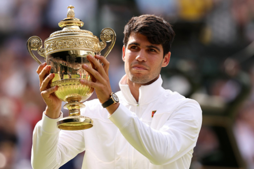 Tennis world amazed by Carlos Alcaraz’s second Wimbledon triumph against Novak Djokovic – Tennis Tonic – News, Predictions, H2H, Live Scores, stats