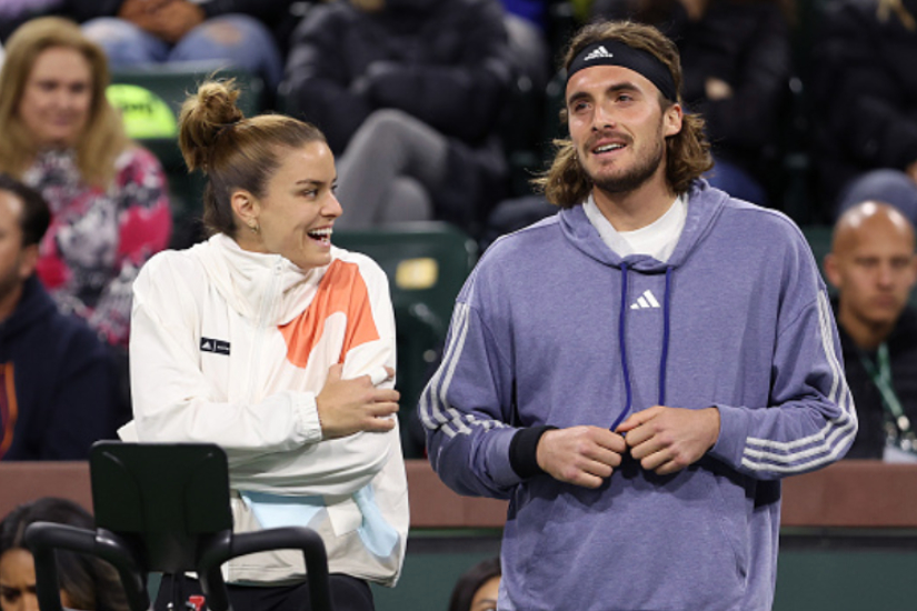Tsitsipas Reacts After Losing Mixed Doubles With Sakkari At The Olympics Tsitsipas Reacts After Losing Mixed Doubles With Sakkari At The Olympics