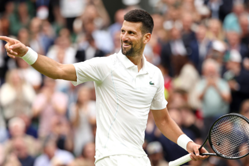 Djokovic expresses his love for Wimbledon and risks his knee after surgery – Tennis Tonic