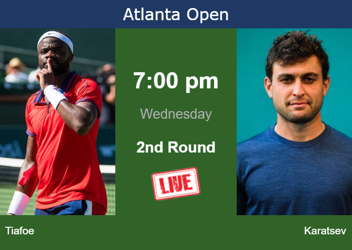 Frances Tiafoe vs Aslan Karatsev: Where to Watch and What to Expect in the Match