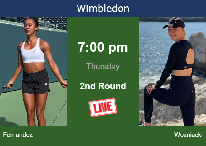 Fernandez vs Wozniacki: Where to Watch? (TV Schedule, Streaming Options, and Everything You Need to Know)