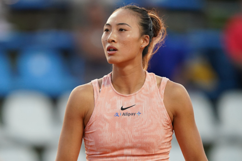 Zheng Qinwen reaches Palermo Open final to face Karolina Muchova ...