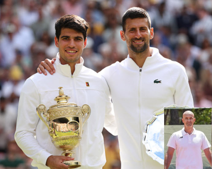 Federer’s former coach agrees to Boris Becker remarks about Djokovic and Alcaraz’s rivalry