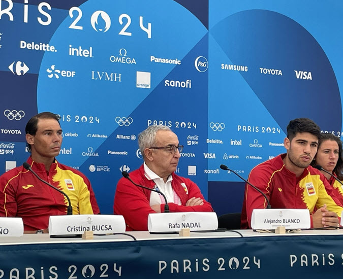 Alcaraz Talks In Interview