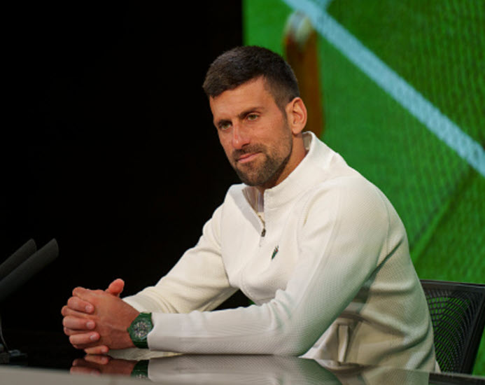 Djokovic will not stay at the Olympic Village Djokovic In Interview
