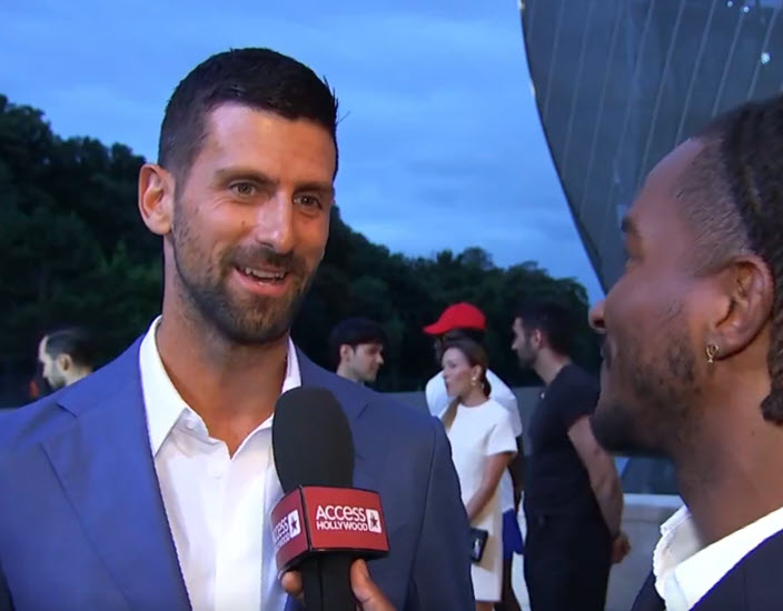 Djokovic Talks