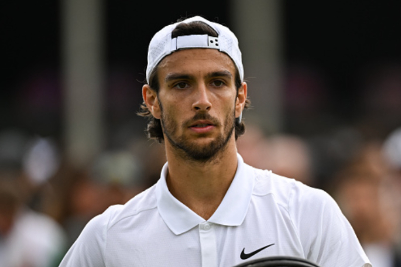 Emotional Musetti Talks About His Girlfriend And Son After Reaching The Wimbledon Quarters Emotional Musetti Talks About His Girlfriend And Son After Reaching The Wimbledon Quarters