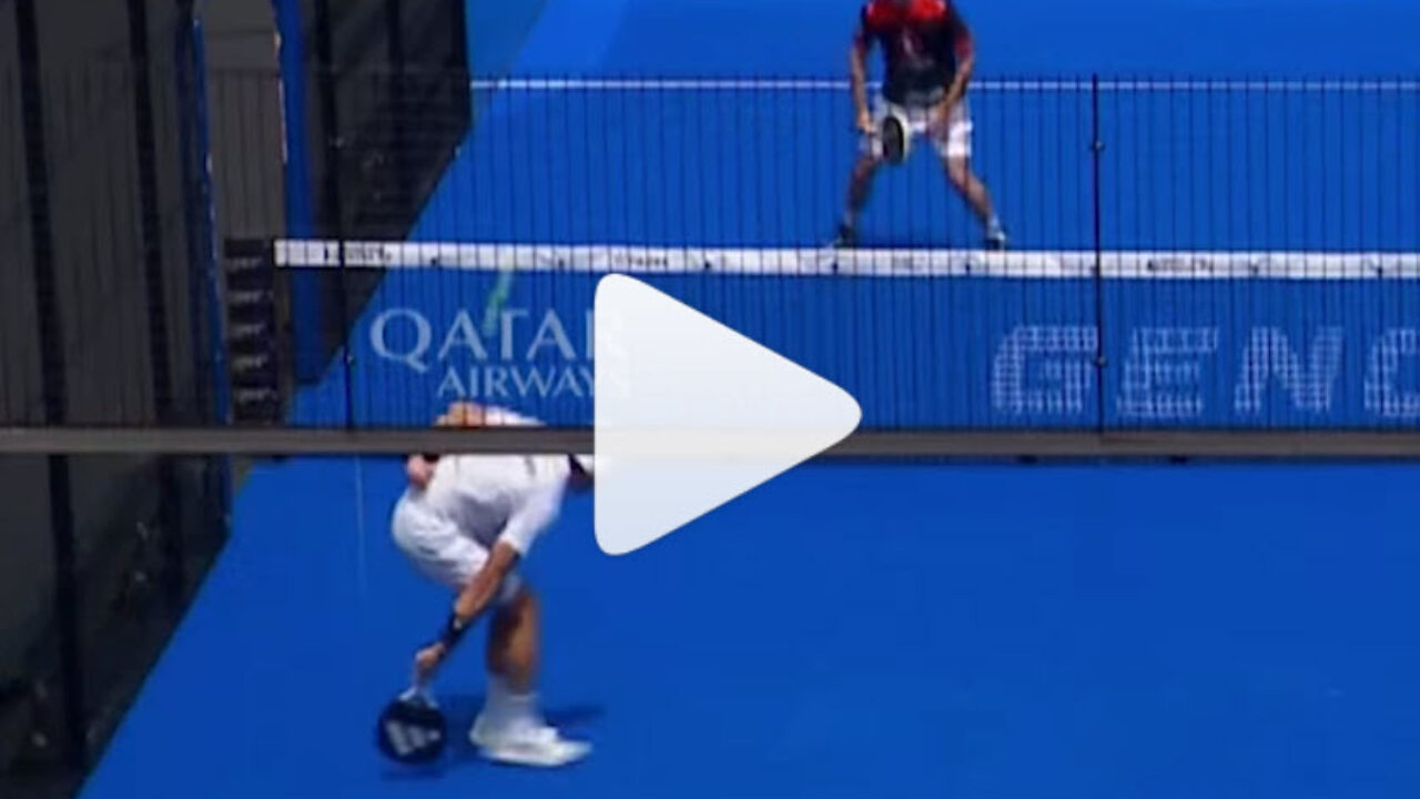 VIDEO. Chingotto and Galan win an unbelievable rally after a behind the back  shot - Tennis Tonic - News, Predictions, H2H, Live Scores, stats