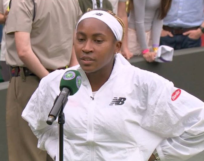 Gauff Talks Gauff Talks
