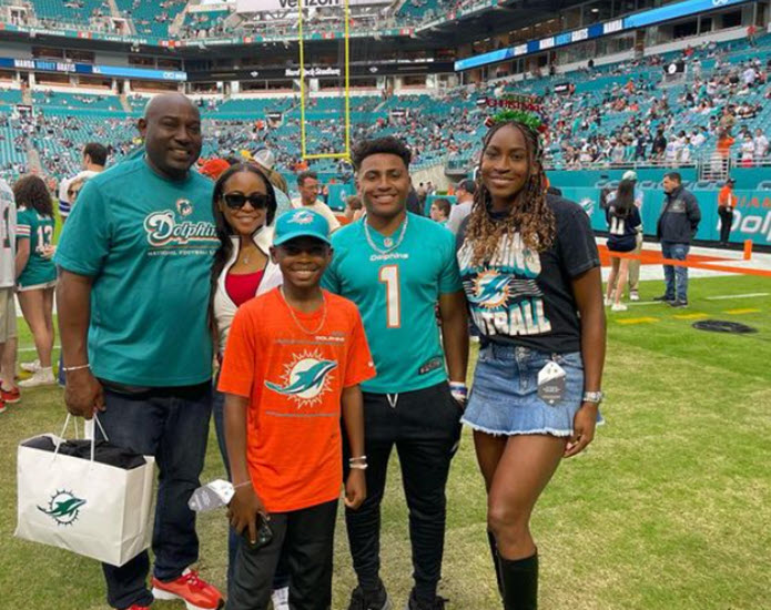 Gauff With Her Parents Gauff With Her Parents