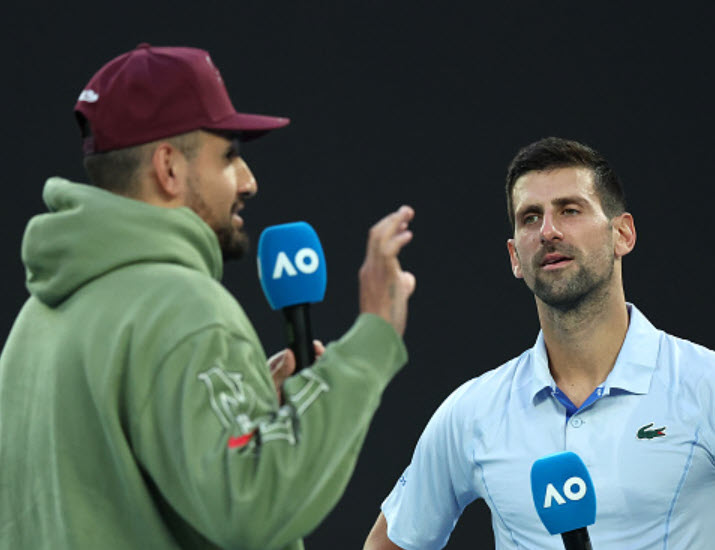 Djokovic talks about his injuries mentioning Nick Kyrgios – Tennis Tonic – News, Predictions, H2H, Live Scores, stats