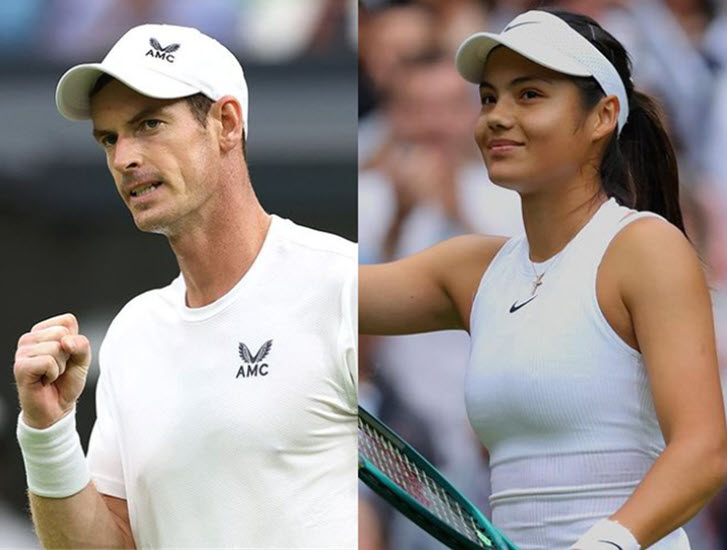 Andy Murray To Play Mixed Doubles With Emma Raducanu At Wimbledon ...