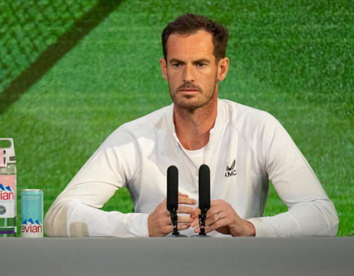 Andy Murray Withdraws From Wimbledon Men's Singles Before His 1st Round ...