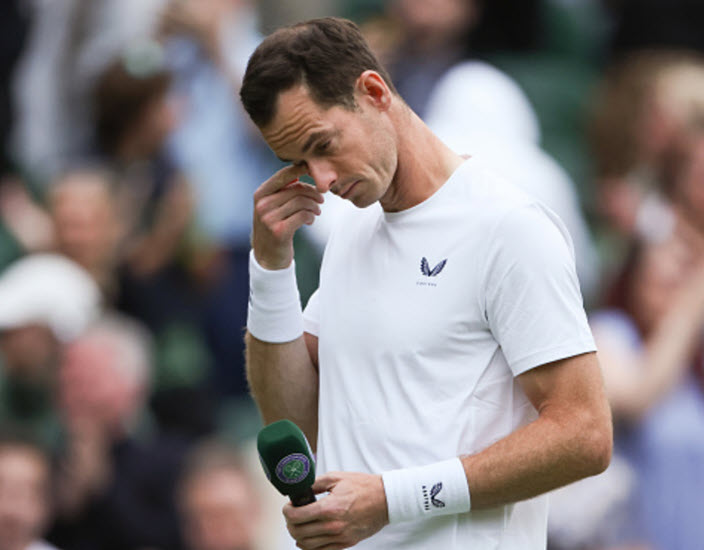 WATCH. Everyone in tears on Andy Murray’s farewell at Wimbledon