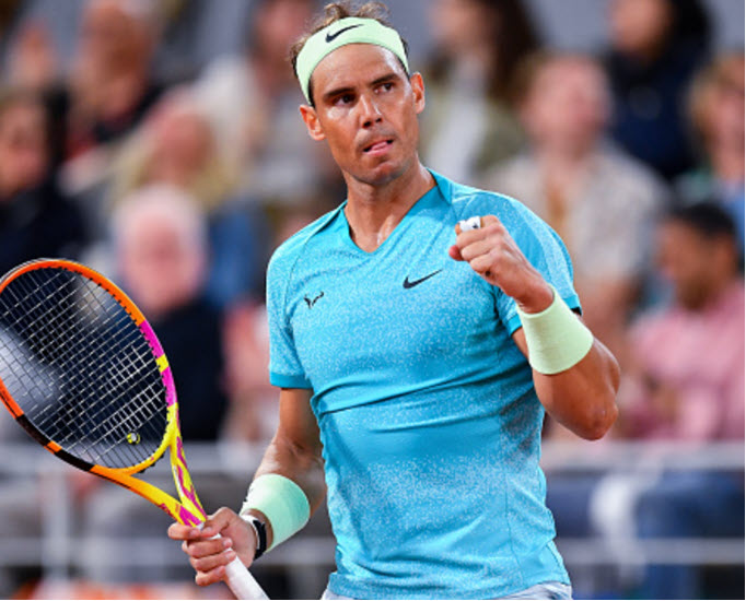 Rafael Nadal is “looking forward to playing the Olympics”