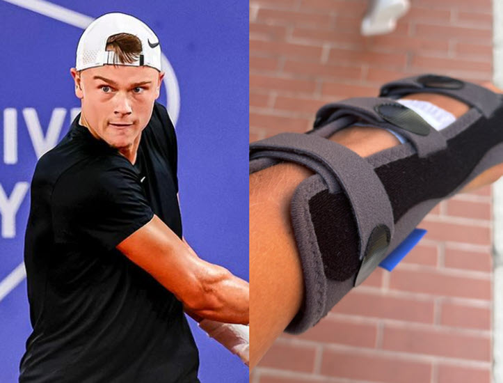 Holger Rune shares updates about his wrist injury and recovery process Rune Withdraws From The Olympics