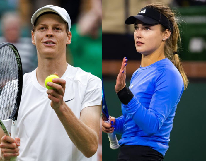 Jannik Sinner’s girlfriend Kalinskaya withdraws from top tournament