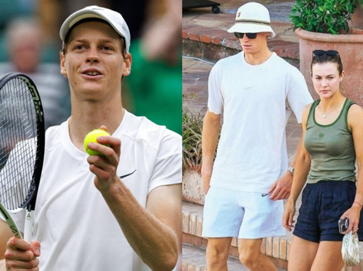 PICS. Jannik Sinner and his girlfriend Anna Kalinskaya enjoy their vacation in Sardinia