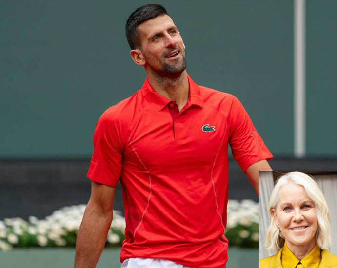 Former Serena Williams’ coach surprised by Novak Djokovic’s participation at Wimbledon