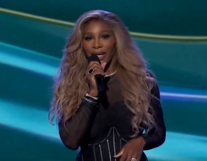 Serena Williams dedicates a hilarious song to Maria Sharapova at ESPY Awards Williams Singing A Song