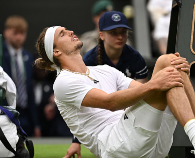 Zverev Injury