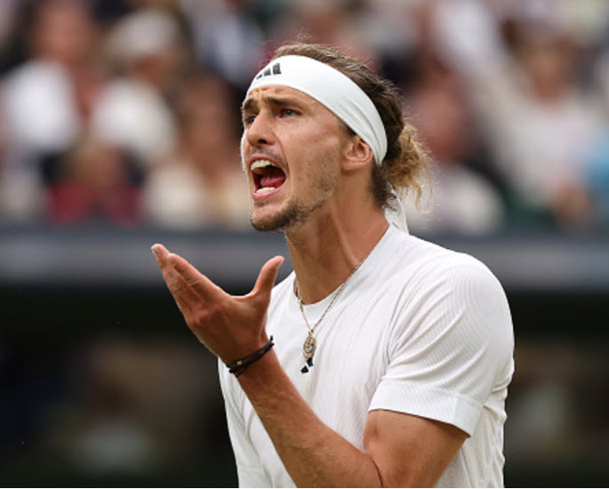Zverev reveals ‘most dangerous’ surface following his recent injury Zverev Talks Abut Grass Court