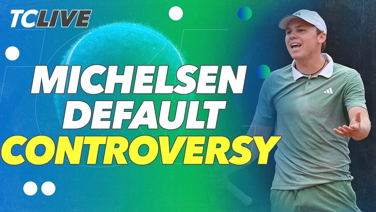 Alex Michelsen Hits Spectator With A Ball But Not Defaulted Alex-Michelsen-hits-spectator-with-a-ball-but-not-defaulted