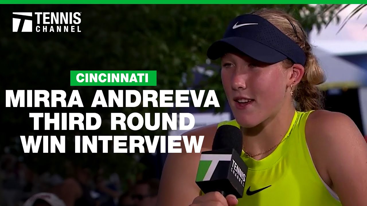Andreeva Looking Forward To Challenge Swiatek In Cincinnati Andreeva-looking-forward-to-challenge-Swiatek-in-Cincinnati