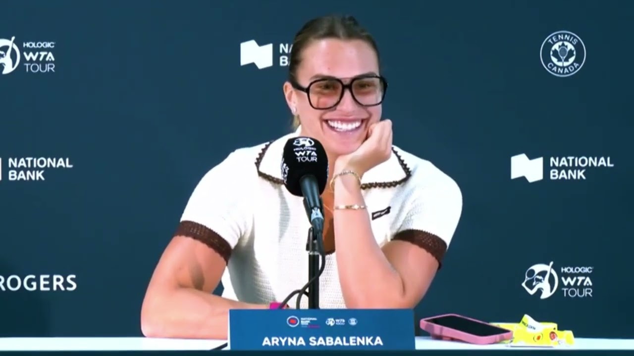 Aryna Sabalenka : “To be honest, I probably feel better on clay than on hard”