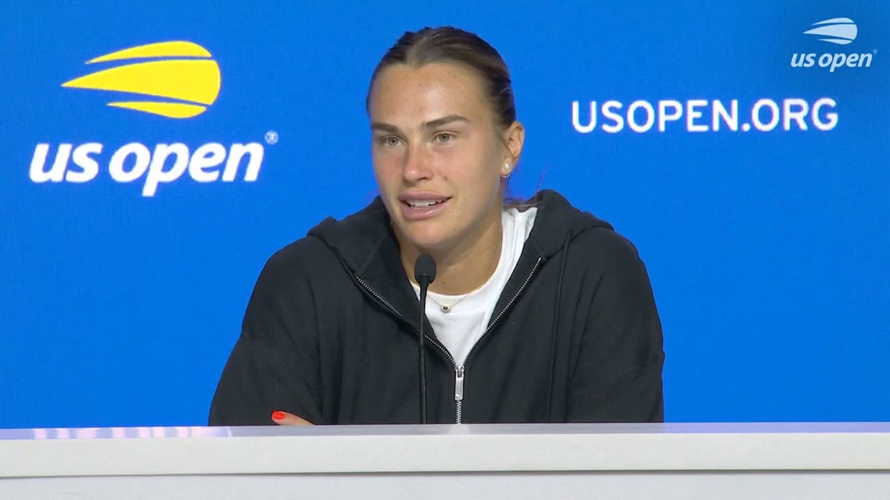 Aryna Sabalenka set for start of US Open hungry for more