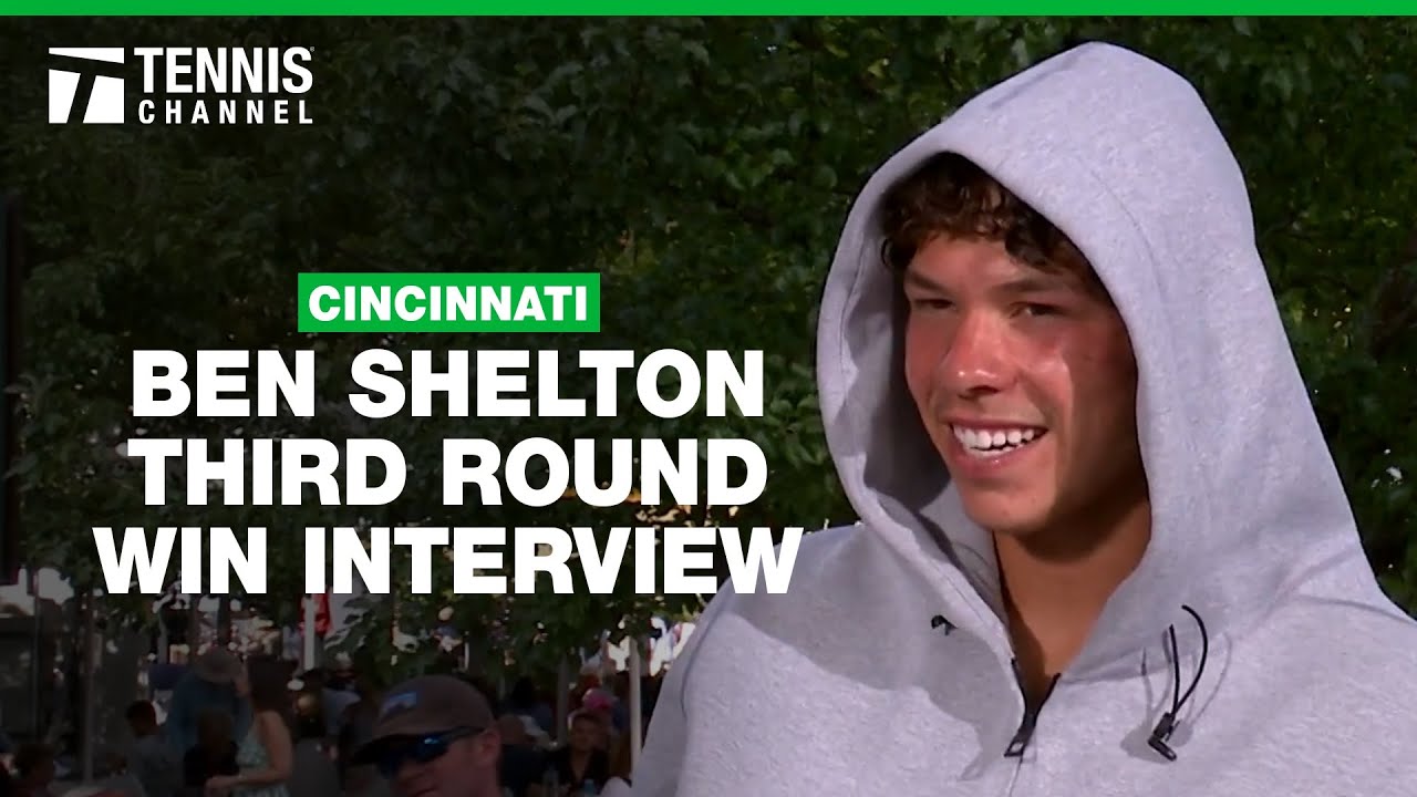 Ben Shelton looking forawrd to challenging Zverev in Cincinnati