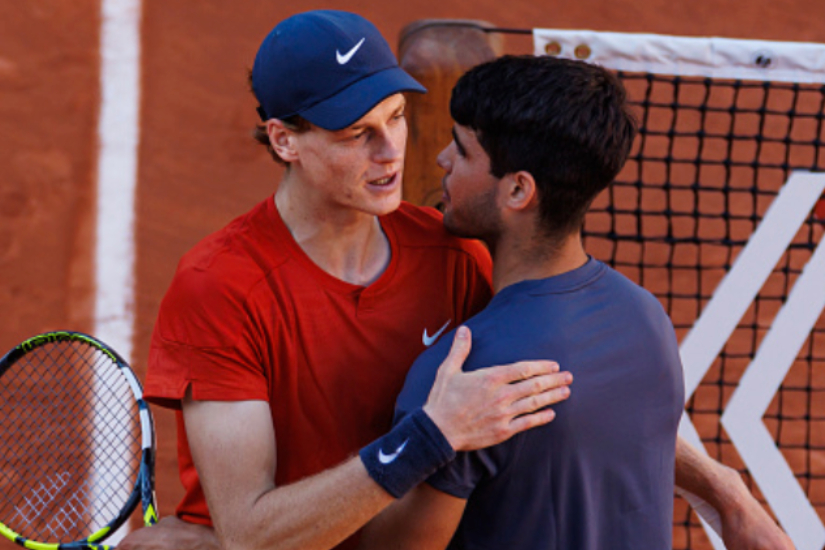 Carlos Alcaraz jokingly warns Jannik Sinner about his brother’s 