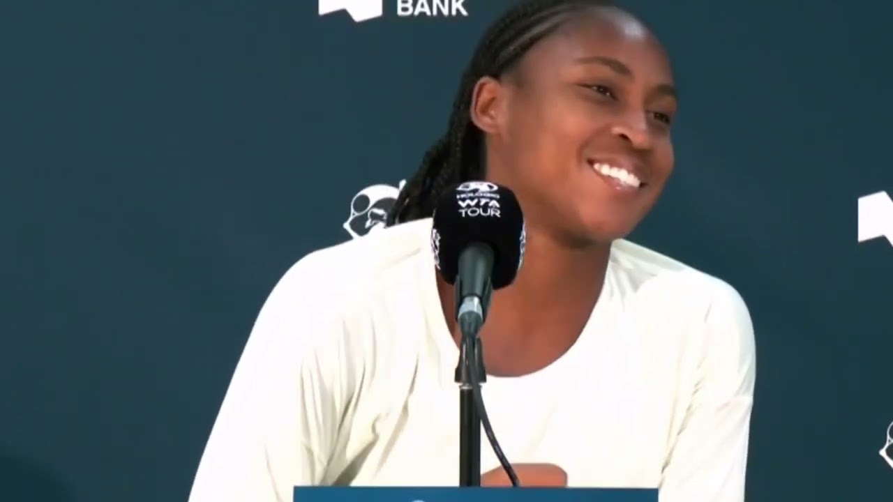 Coco Gauff: “I did 2 dreams in Paris: taking selfies with Nadal and Murray”