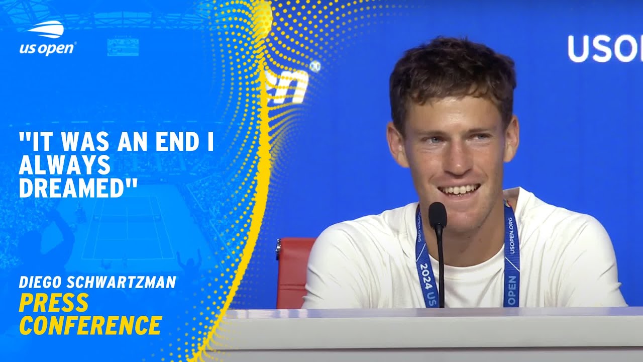 Diego Schwartzman talks about his last match at the US Open