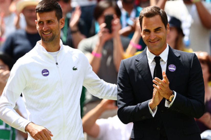 Federer reveals he is hopeful that Novak Djokovic breaks more records
