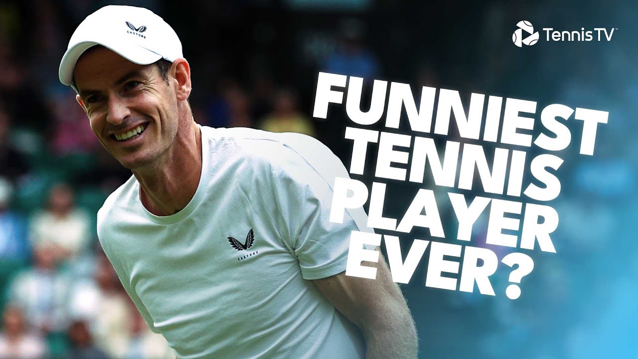 Funniest Andy Murray’s moments