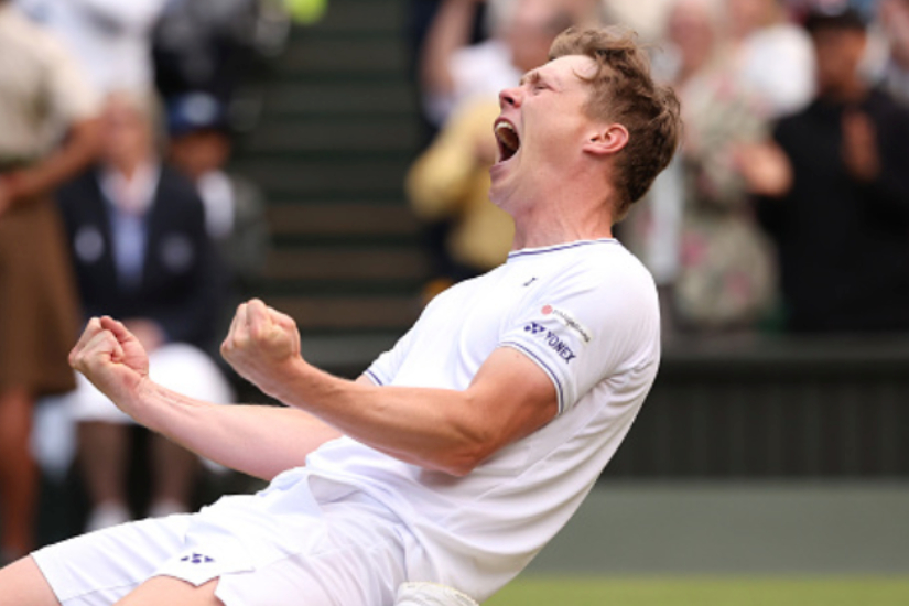 Harri Heliövaara's Spectacular Shot And Celebration At Obn24