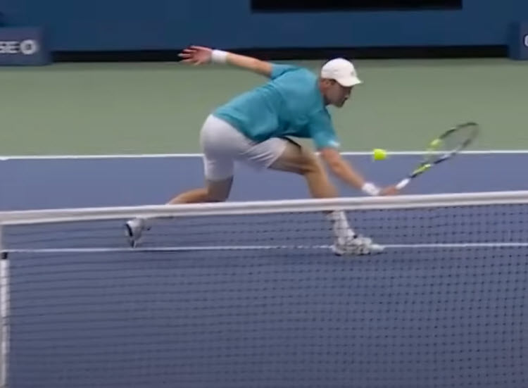 Incredible Half Volley