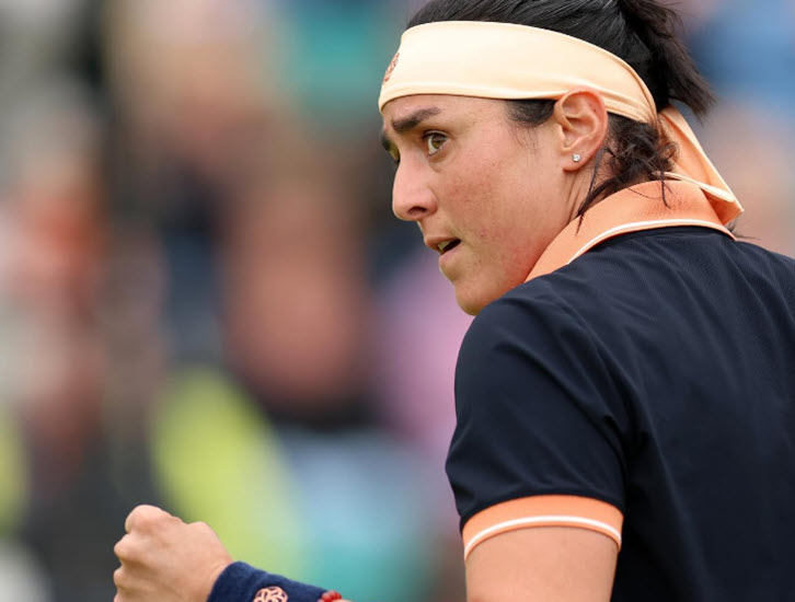 Jabeur Shoulder Injury