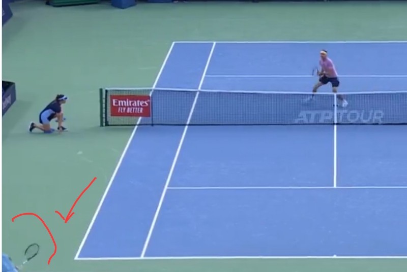 Jannik Sinner Impossible Passing Shot Jannik Sinner Impossible Passing Shot
