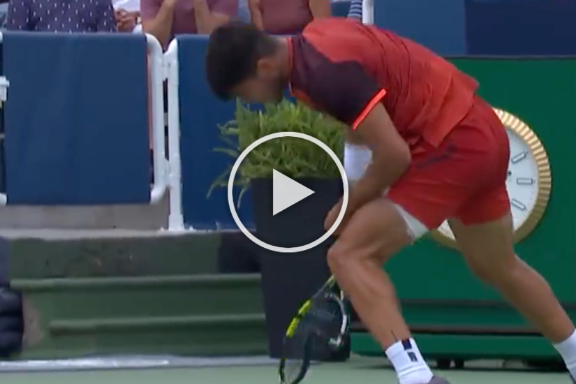 Kyrgios and Moutet comment on brutal racket smashing from Carlos Alcaraz in Cincinnati