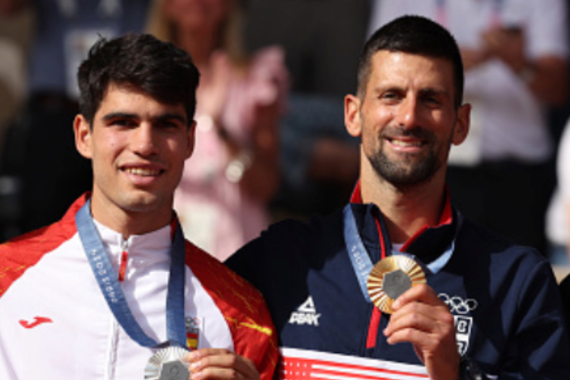 Lovely Djokovic Congratulates Alcaraz And His Team For The Silver Medal