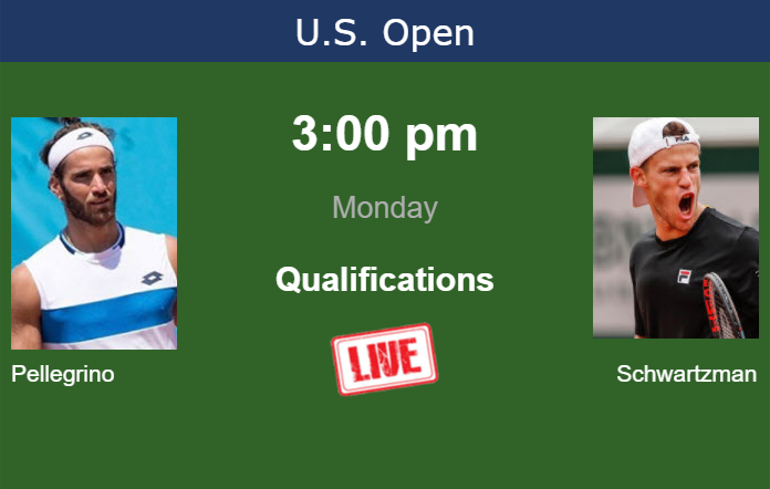 Monday Live Streaming Andrea Pellegrino vs Diego Schwartzman
