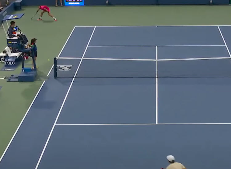 Musetti Around The Net