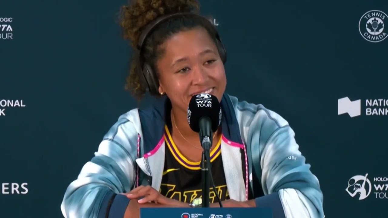 Naomi Osaka : “I wouldn’t be here without my role models, Serena and Venus”