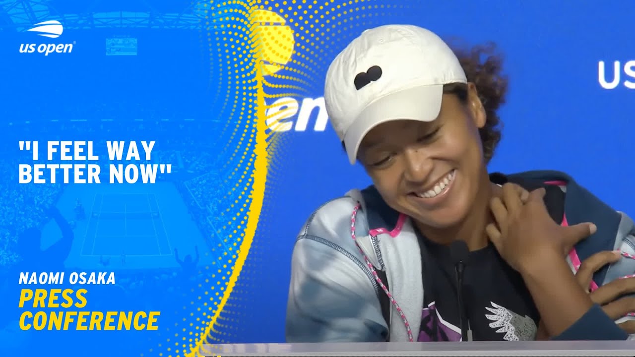 Naomi Osaka's US Open press conference Tennis Tonic News